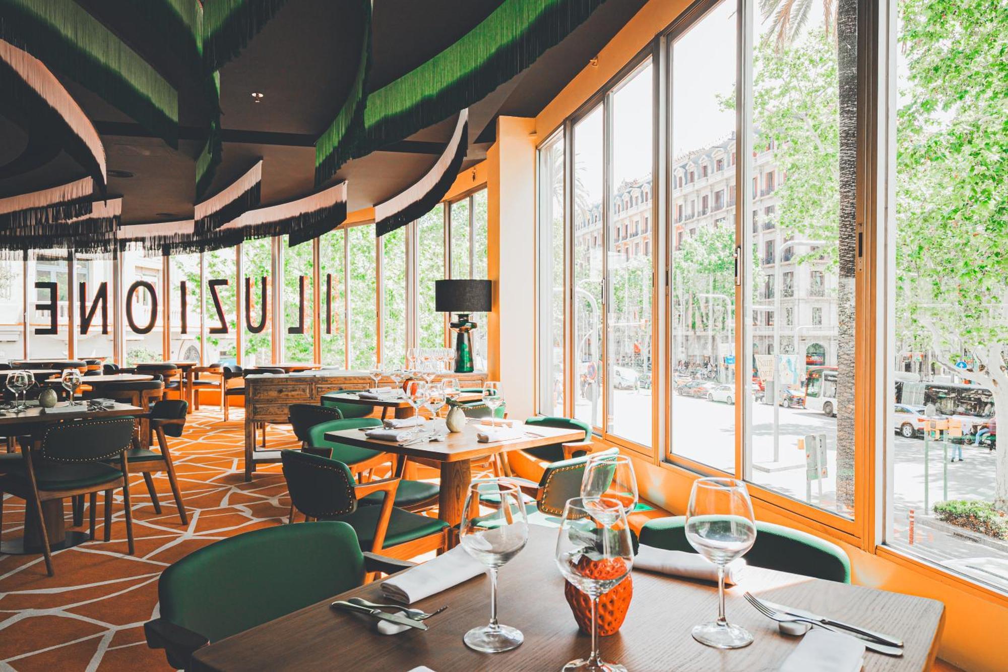 Hesperia Barcelona Presidente Hotel Luaran gambar
