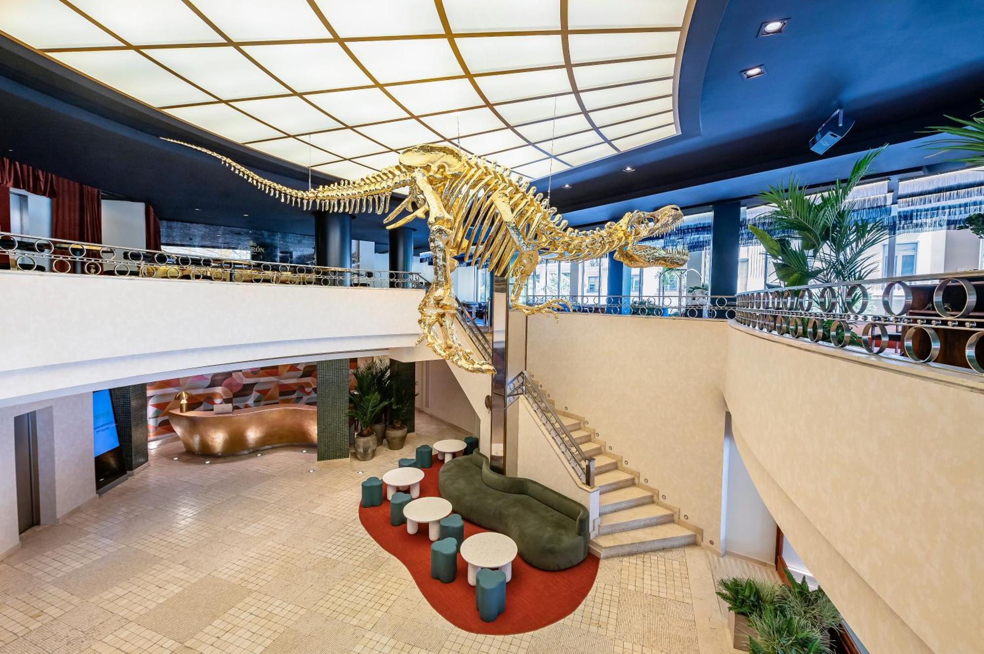 Hesperia Barcelona Presidente Hotel Luaran gambar