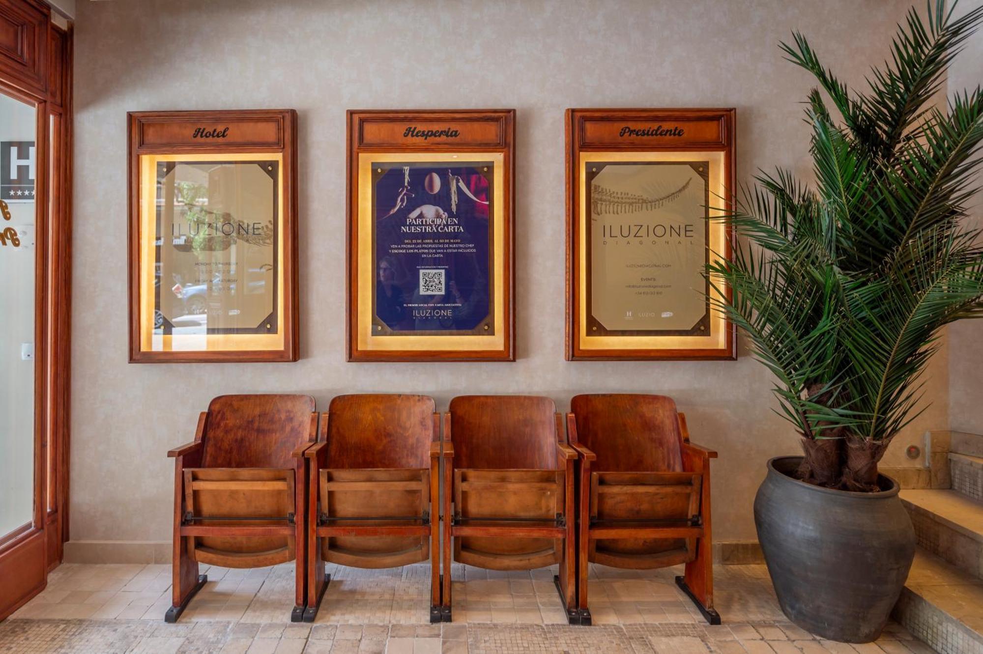 Hesperia Barcelona Presidente Hotel Luaran gambar