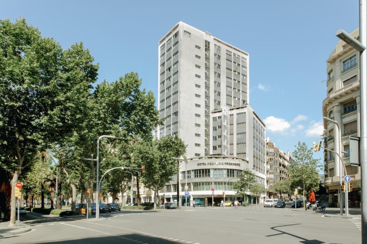 Hesperia Barcelona Presidente Hotel Luaran gambar