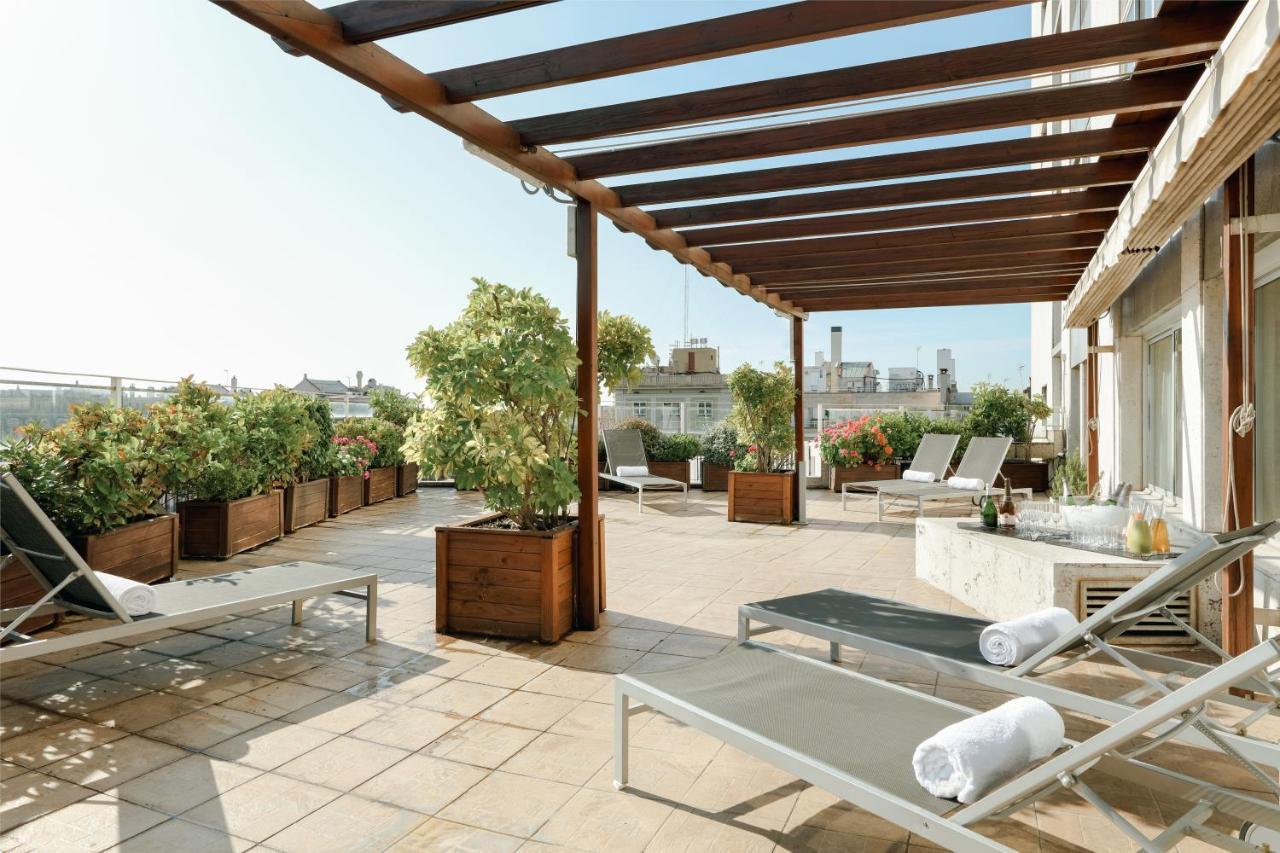 Hesperia Barcelona Presidente Hotel Luaran gambar