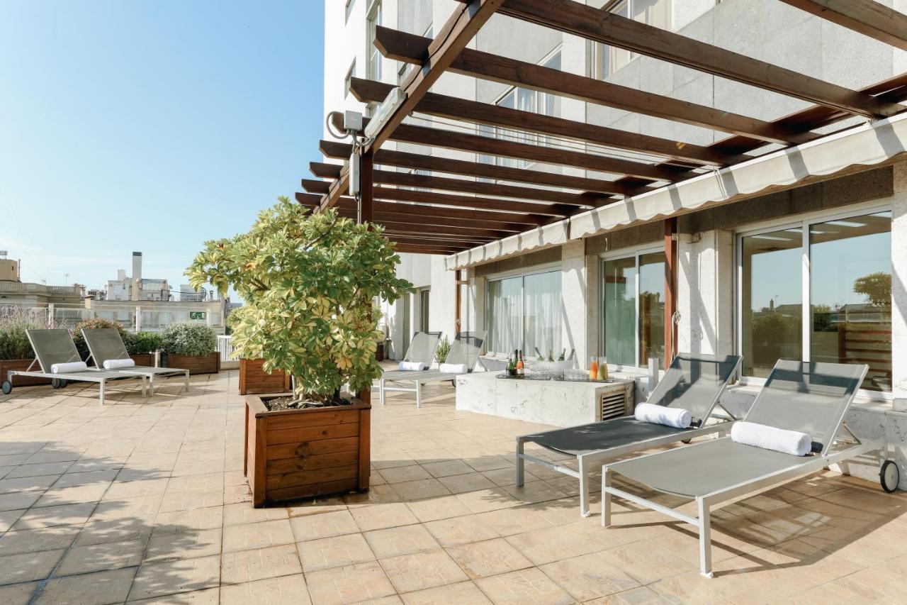 Hesperia Barcelona Presidente Hotel Luaran gambar